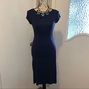 Velvet Torch Dress